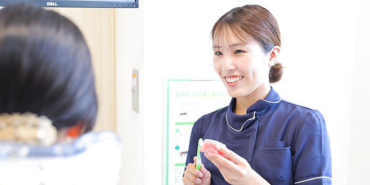 二次虫歯は発生しにくい