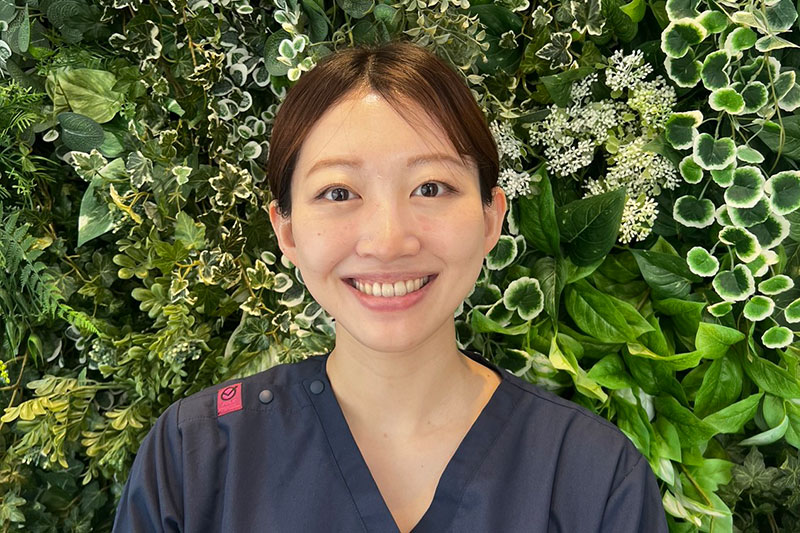 病院口腔外科に従事していた歯科医師在籍