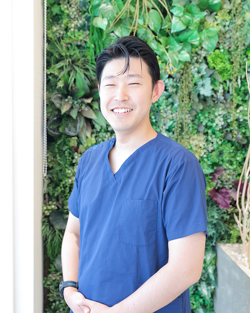蒲田駅前歯科・矯正歯科 山﨑廉平